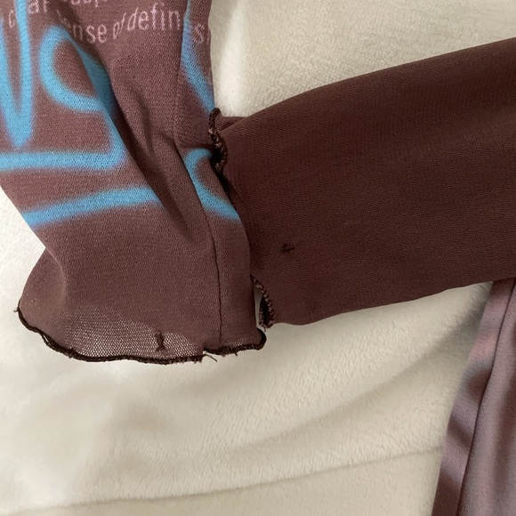 cop copine mesh top - Picture 4 of 4